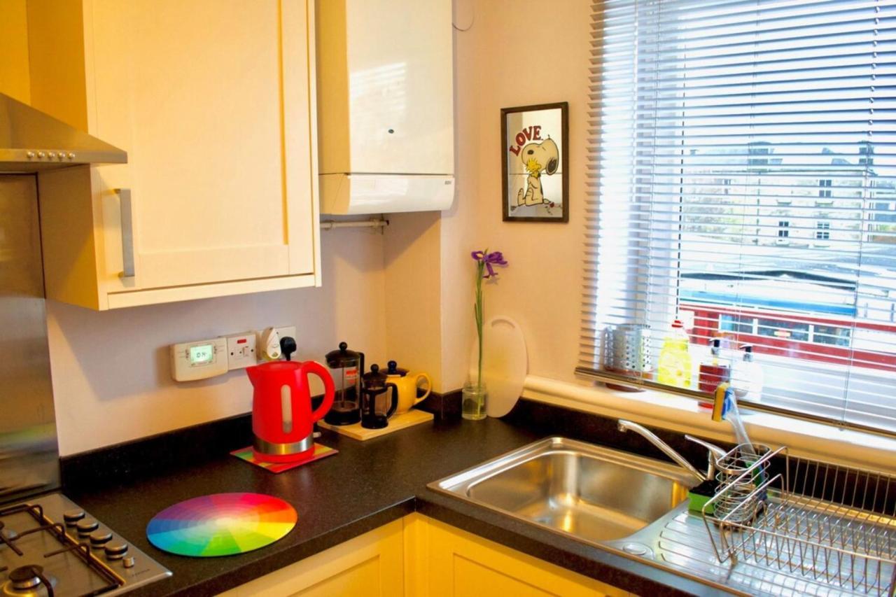 Welcoming And Homely 2 Bed In Central Location Edinburgh Dış mekan fotoğraf